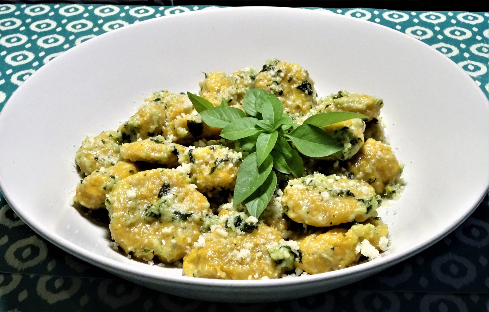 Gnocchi με κολοκύθα και πατάτα