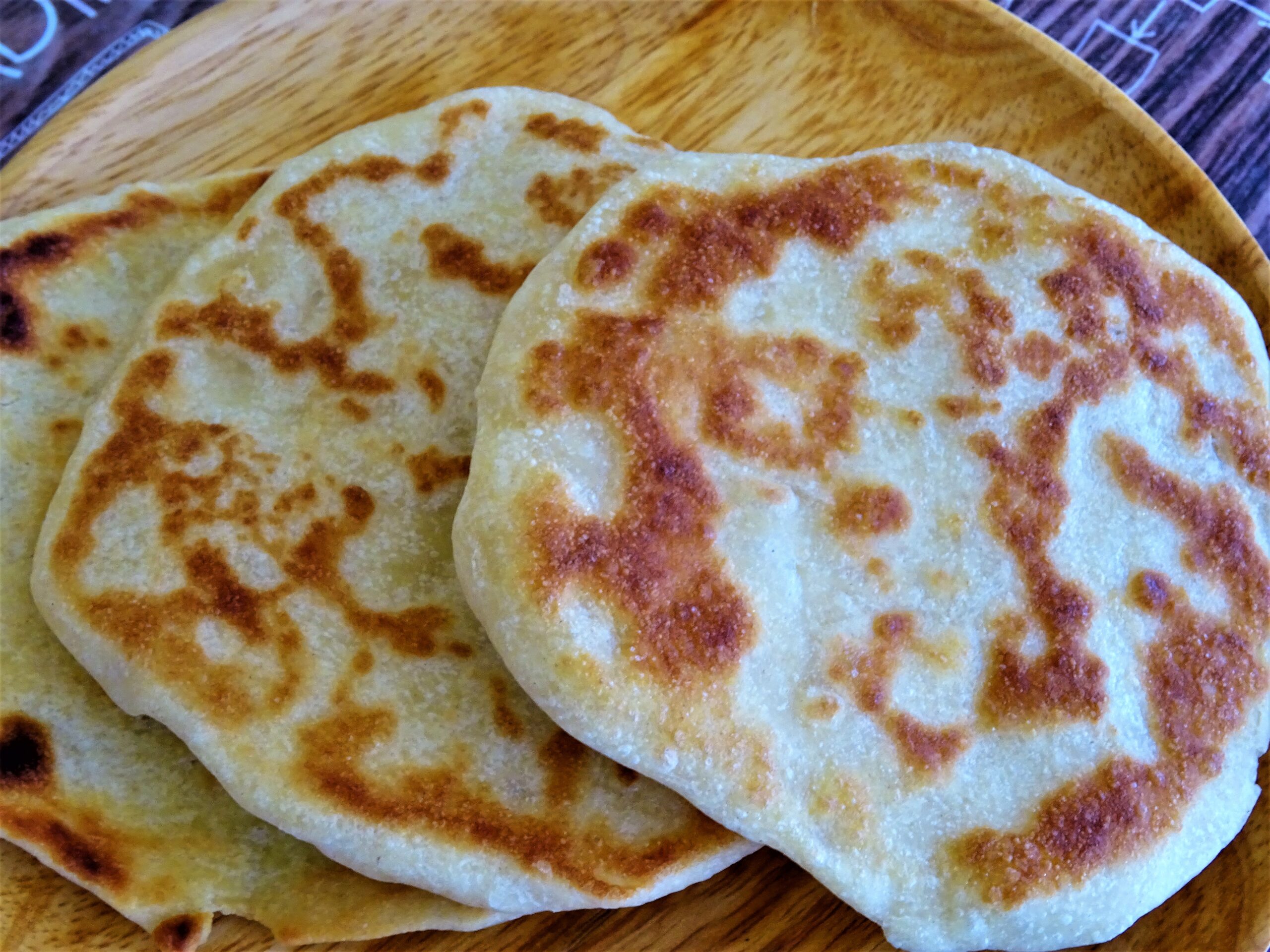 "Πίτες της στιγμής" Flat bread