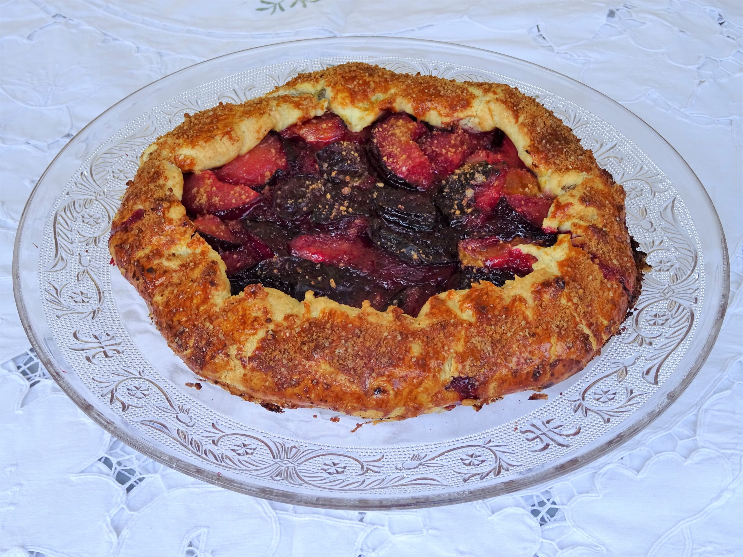 Galette με βανίλιες