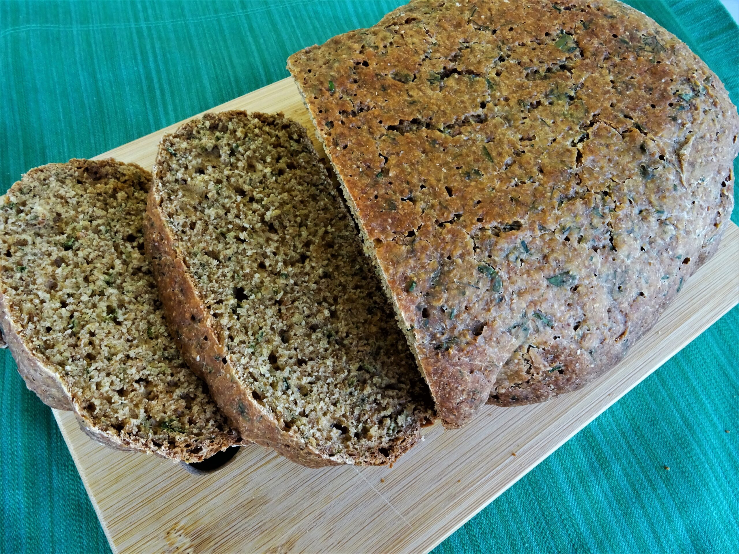 Soda bread με μυριστικά